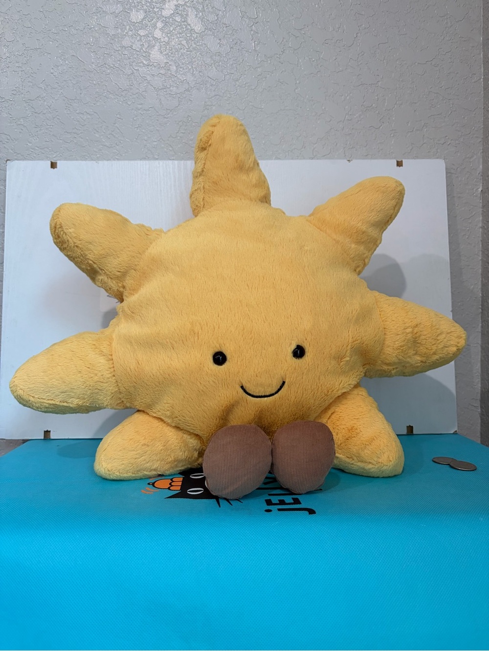 AUTHENTIC Jellycat Huge Amuseable Sun- NWT- Retired Version
